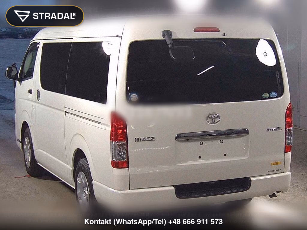 TOYOTA HIACE VAN 5D LONG SUPER GL, miniaturka 3
