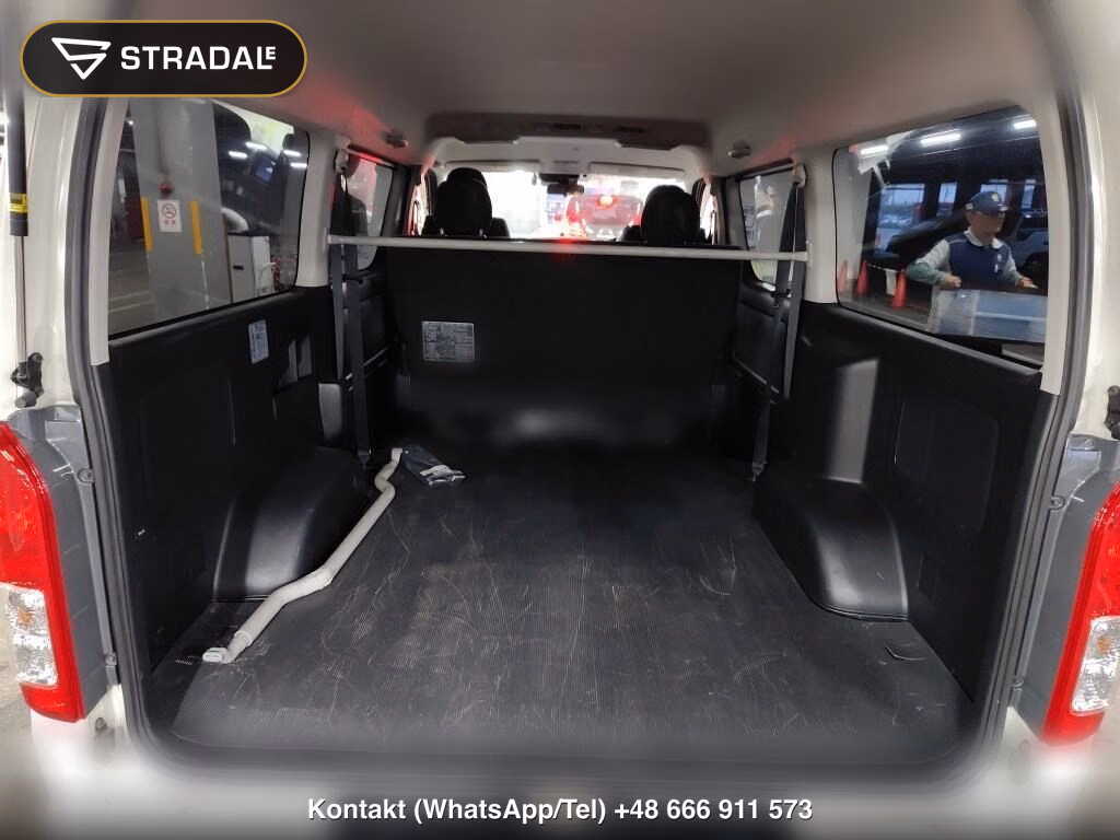 TOYOTA HIACE VAN 5D LONG SUPER GL, miniaturka 4