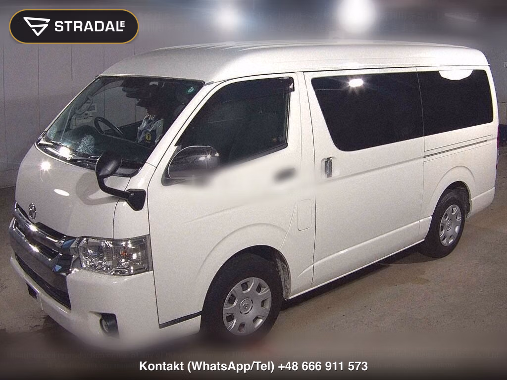 TOYOTA HIACE VAN 5D LONG SUPER GL, miniaturka 5