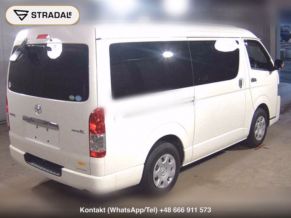 TOYOTA HIACE VAN 5D LONG SUPER GL, miniaturka 6