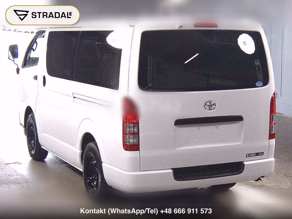 TOYOTA HIACE VAN 5D DX, miniaturka 3
