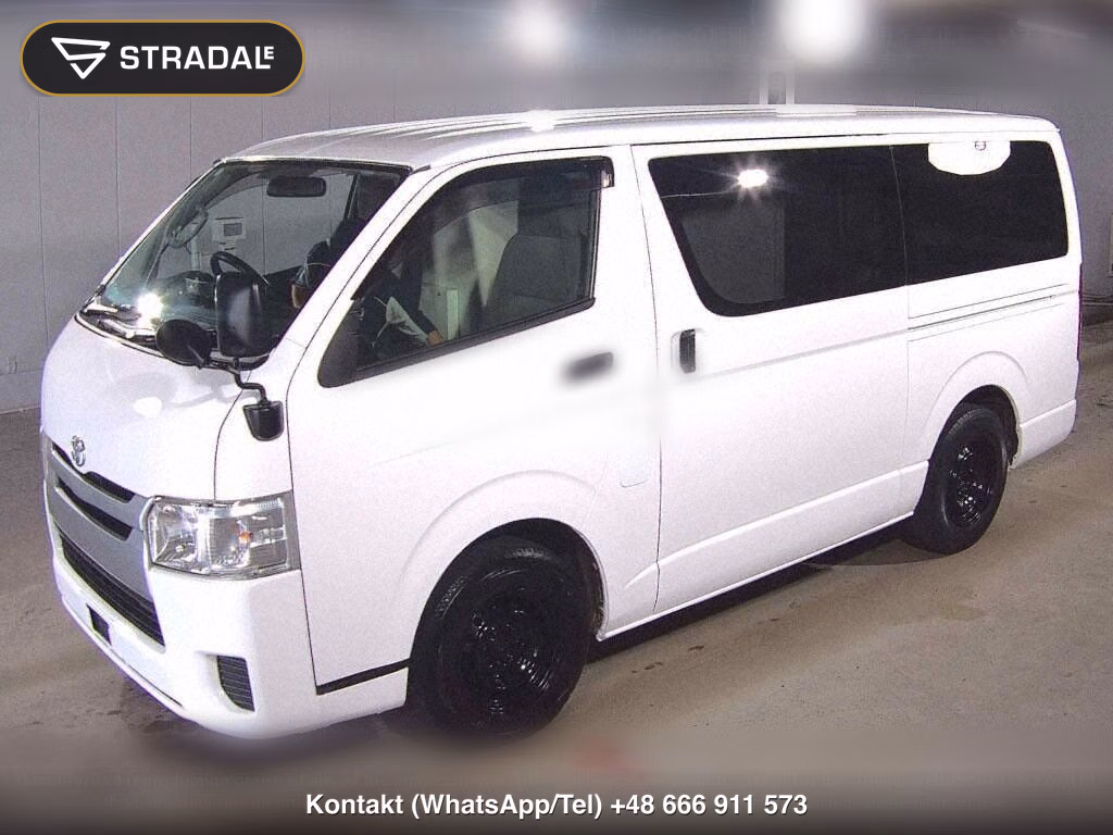 TOYOTA HIACE VAN 5D DX, miniaturka 5