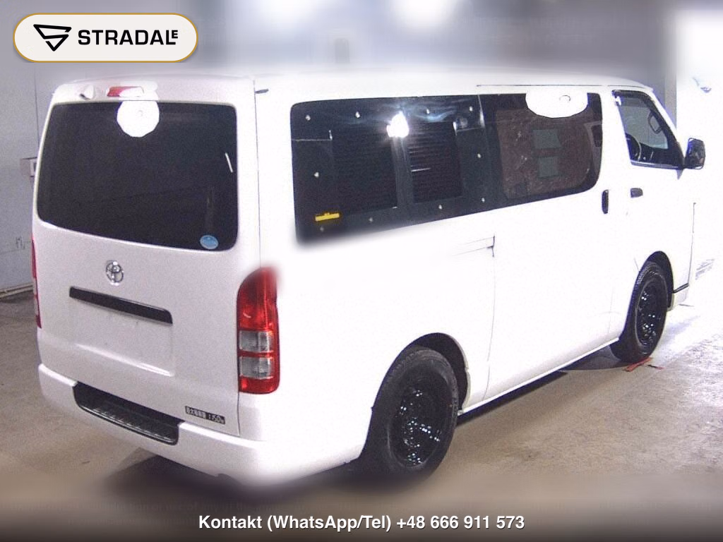 TOYOTA HIACE VAN 5D DX, miniaturka 6