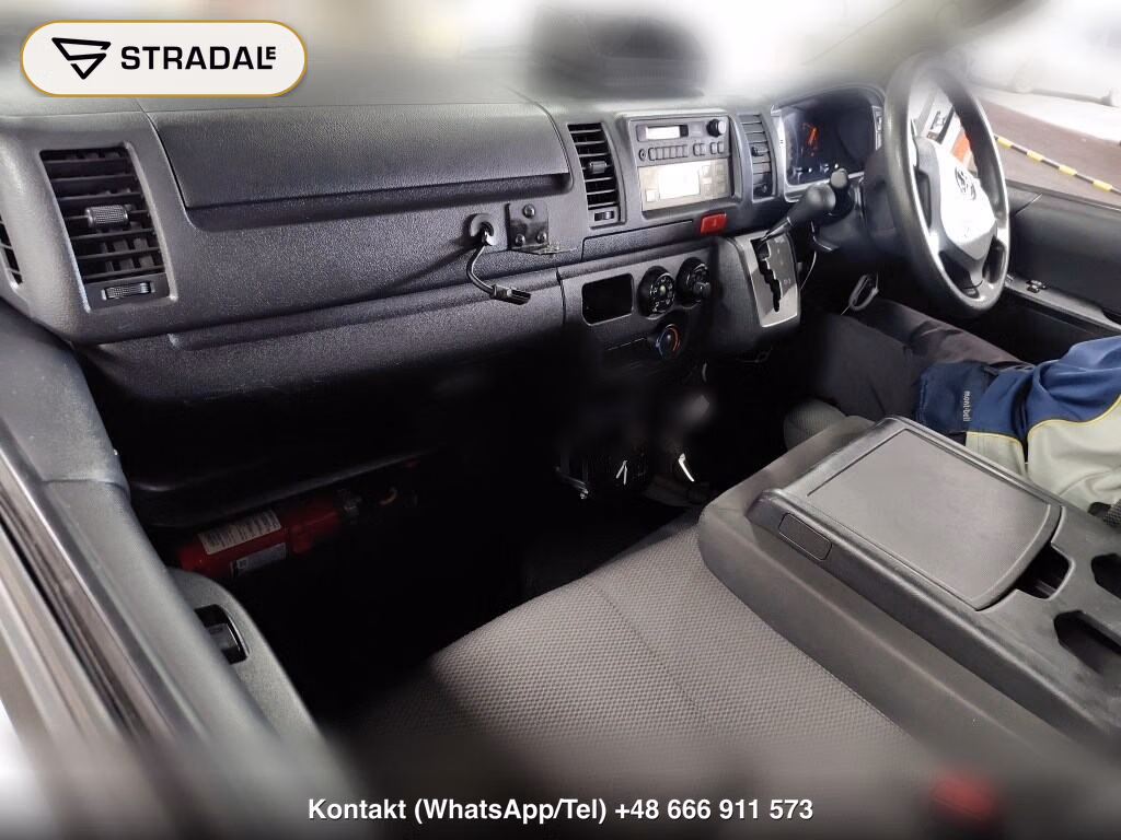 TOYOTA HIACE VAN 5D DX, miniaturka 7