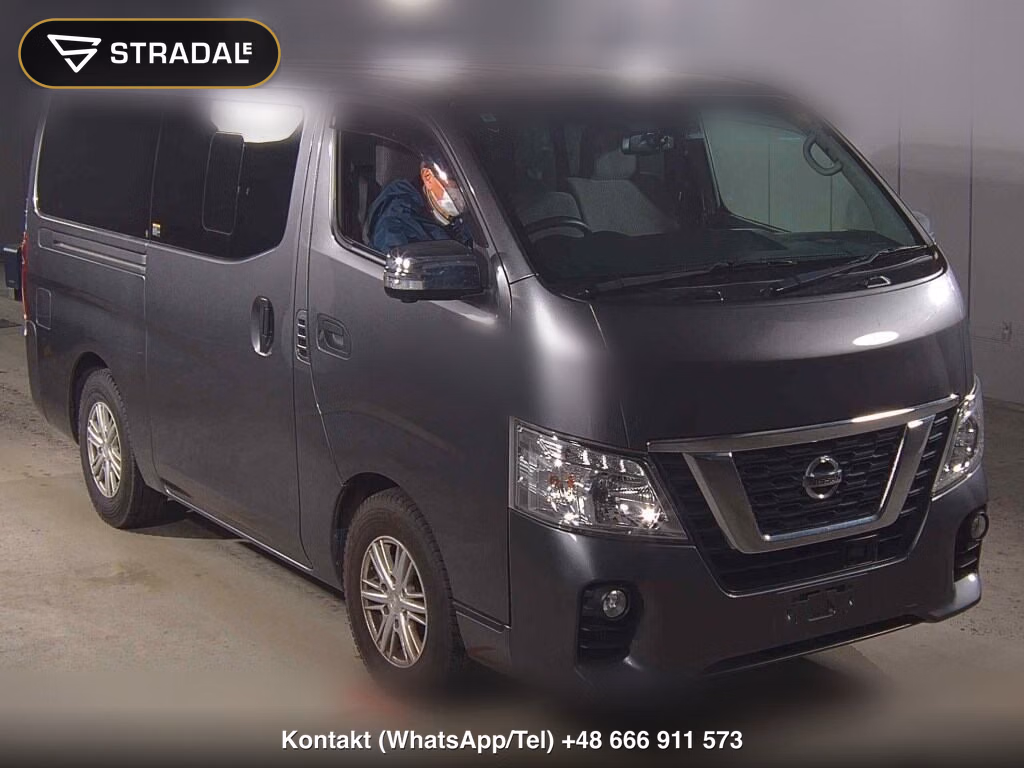 NISSAN NV350CARAVAN VAN 5D LONG VX TURBO 2020, aukcja z Japonii, zdjęcie 1