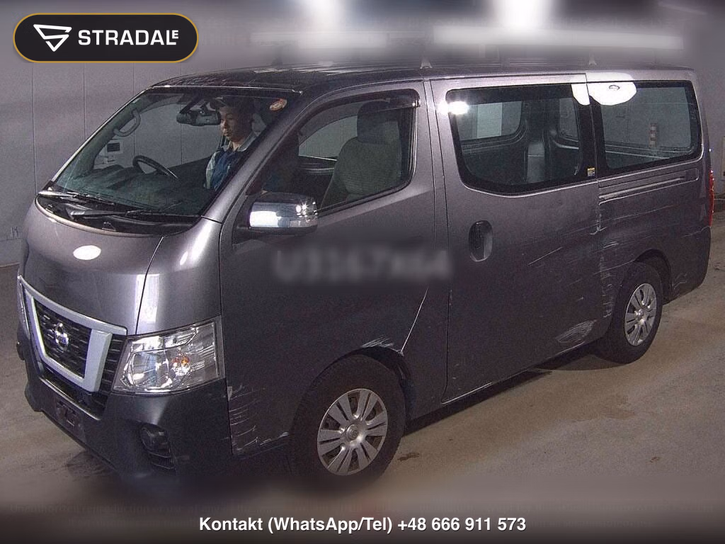 NISSAN NV350CARAVAN VAN 5D LONG DX, miniaturka 5
