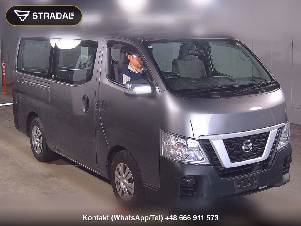 NISSAN NV350CARAVAN VAN 5D LONG DX 2021, aukcja z Japonii, zdjęcie 1