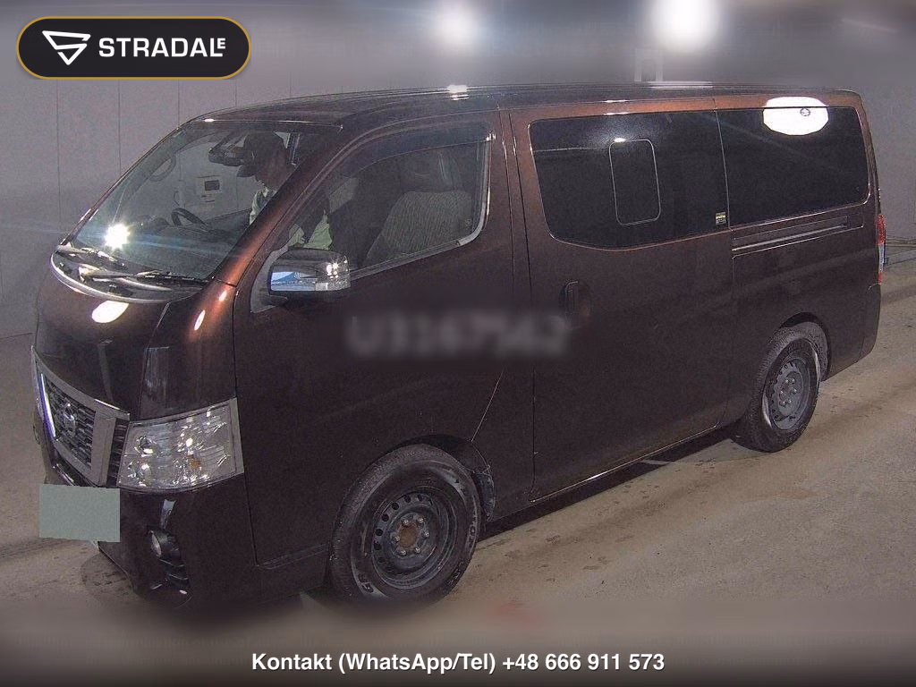 NISSAN NV350CARAVAN VAN 5D LONG PREMIUM GX, miniaturka 5