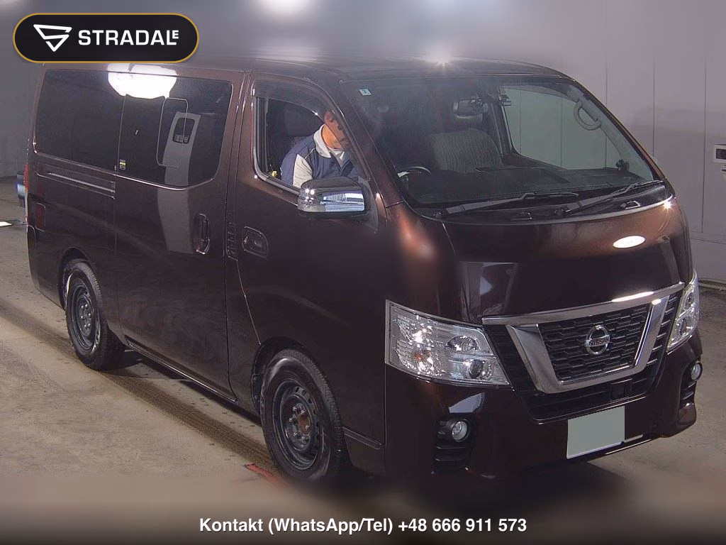 NISSAN NV350CARAVAN VAN 5D LONG PREMIUM GX 2017, aukcja z Japonii, zdjęcie 1