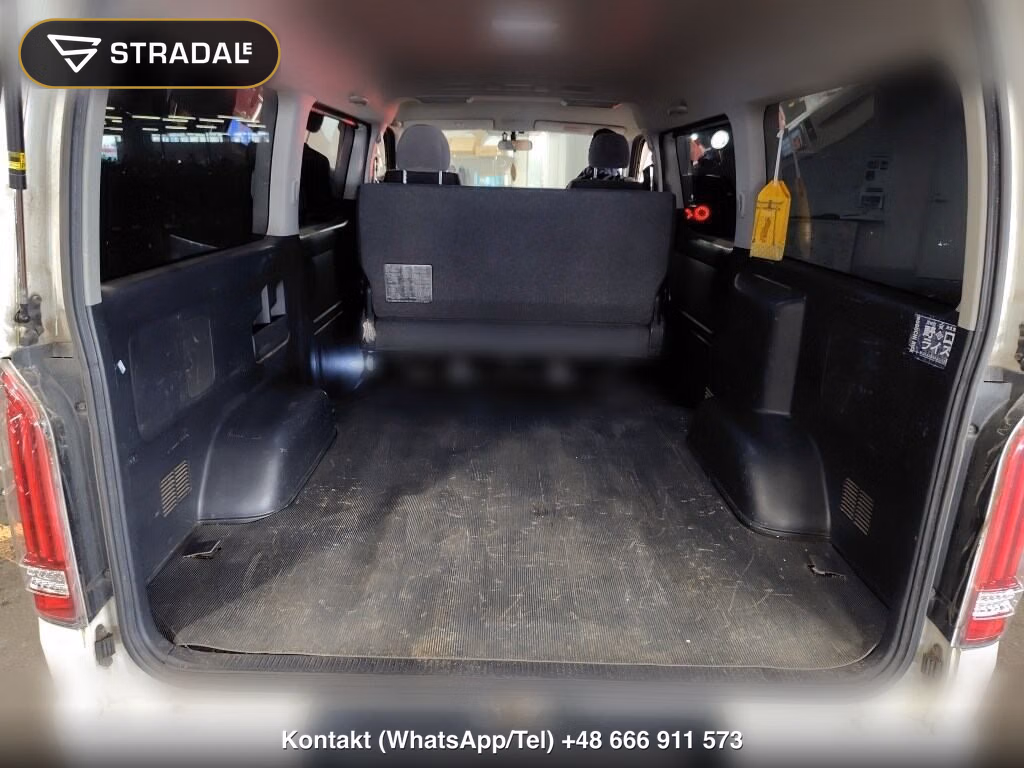 TOYOTA HIACE VAN 5D LONG SUPER GL, miniaturka 4