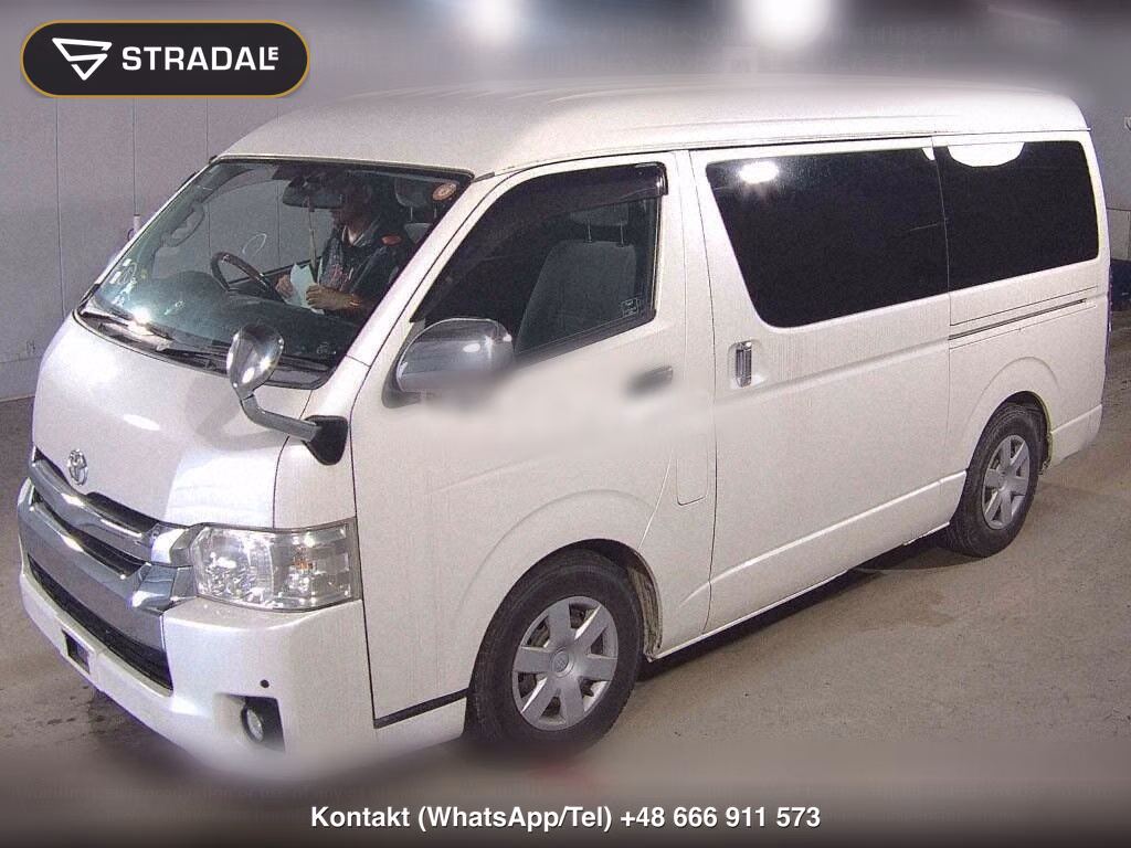TOYOTA HIACE VAN 5D LONG SUPER GL, miniaturka 5