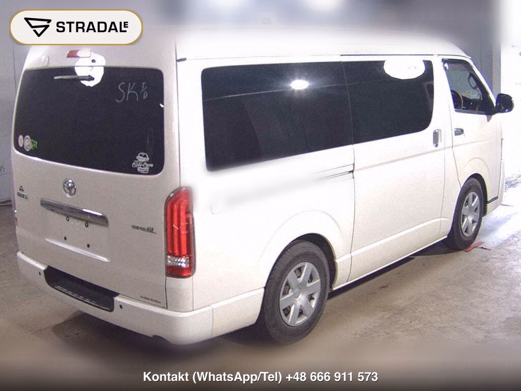 TOYOTA HIACE VAN 5D LONG SUPER GL, miniaturka 6