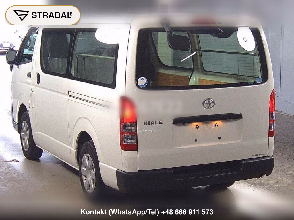 TOYOTA HIACE VAN 5D 4WD DX, miniaturka 3