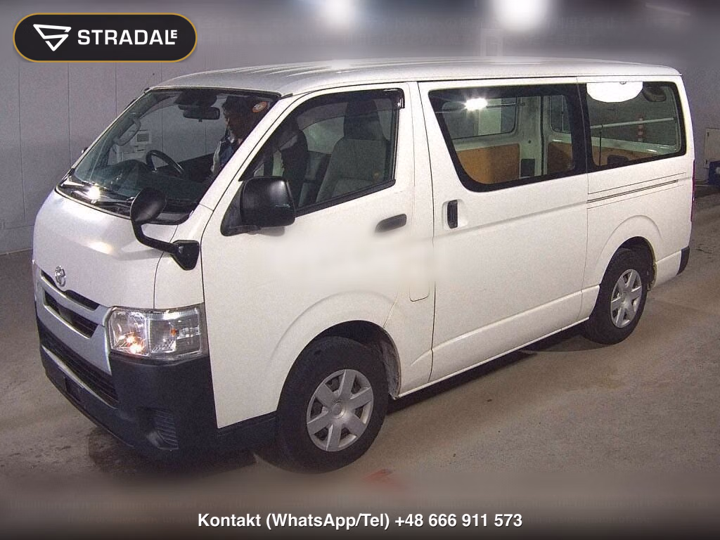 TOYOTA HIACE VAN 5D 4WD DX, miniaturka 5