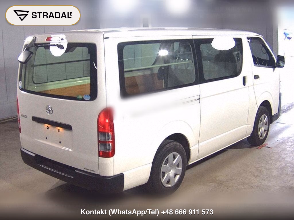 TOYOTA HIACE VAN 5D 4WD DX, miniaturka 6