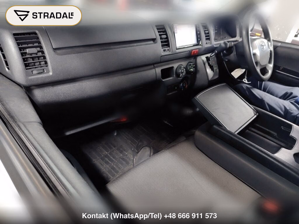 TOYOTA HIACE VAN 5D 4WD DX, miniaturka 7