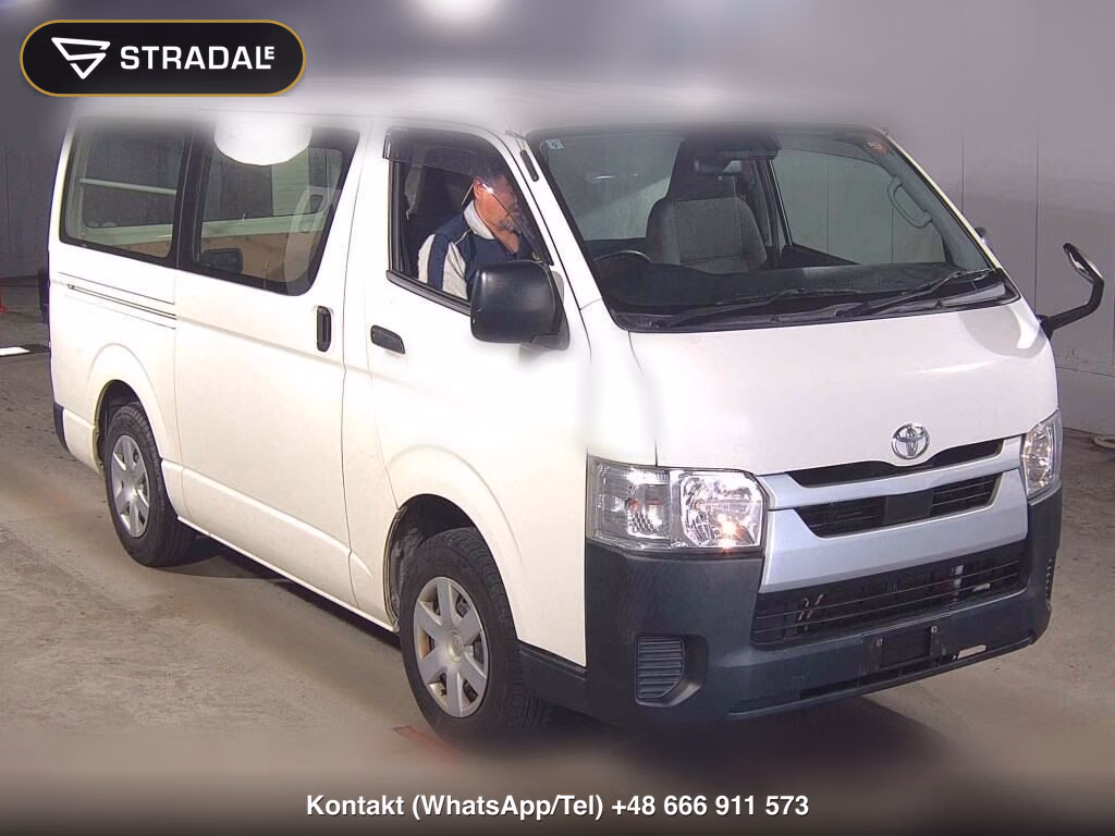 TOYOTA HIACE VAN 5D 4WD DX 2020, aukcja z Japonii, zdjęcie 1