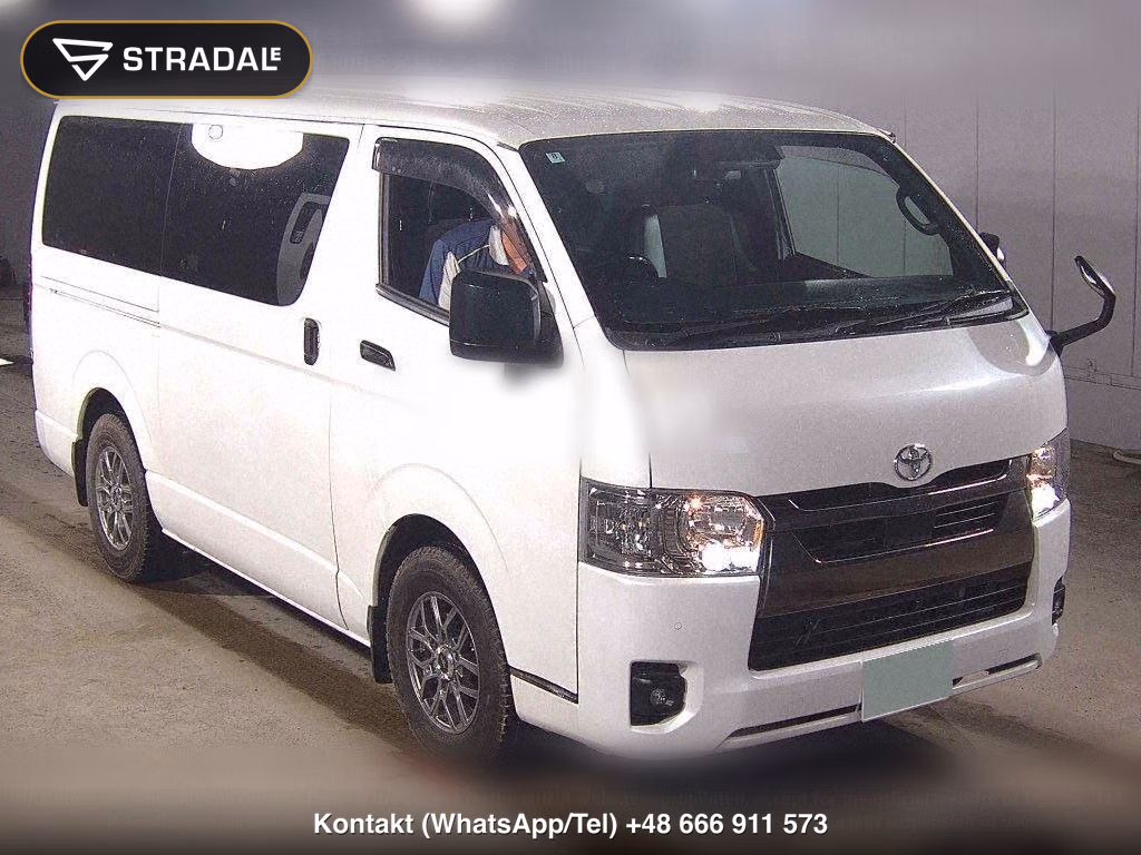 TOYOTA HIACE VAN 5D LONG SUPER GL, miniaturka 2