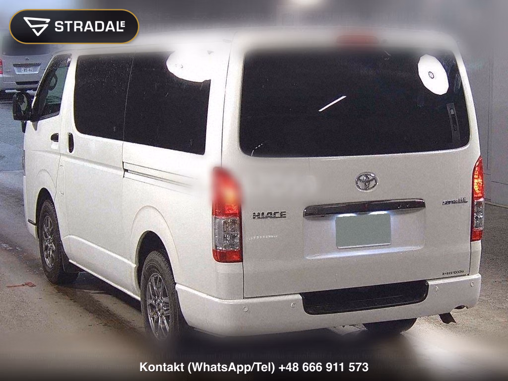 TOYOTA HIACE VAN 5D LONG SUPER GL, miniaturka 3