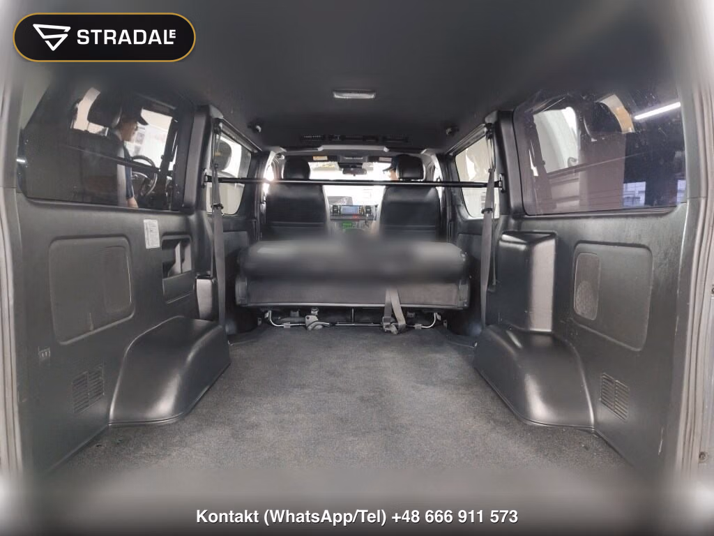 TOYOTA HIACE VAN 5D LONG SUPER GL, miniaturka 4