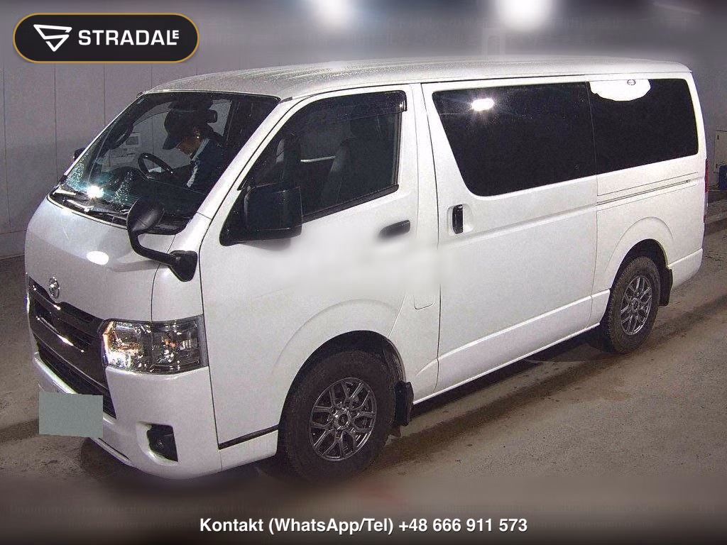 TOYOTA HIACE VAN 5D LONG SUPER GL, miniaturka 5