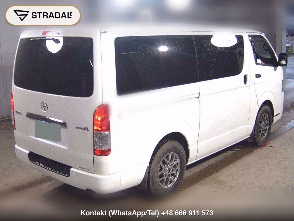 TOYOTA HIACE VAN 5D LONG SUPER GL, miniaturka 6