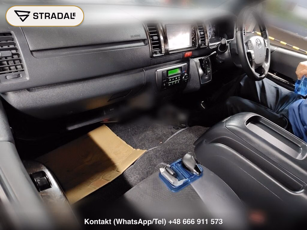 TOYOTA HIACE VAN 5D LONG SUPER GL, miniaturka 7