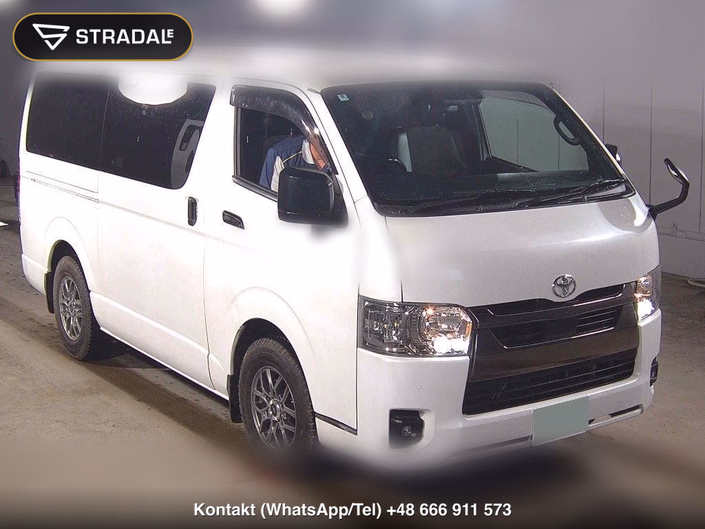 TOYOTA HIACE VAN 5D LONG SUPER GL 2024, aukcja z Japonii, zdjęcie 1