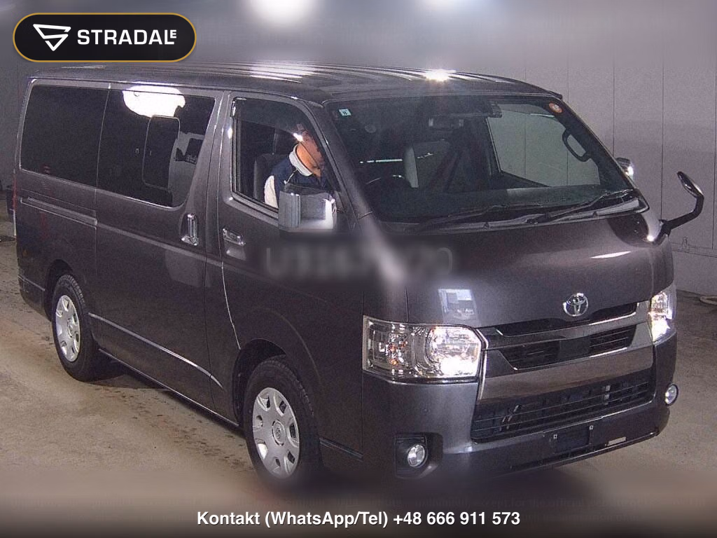 TOYOTA HIACE VAN 5D LONG SUPER GL DARK PRIME2, miniaturka 2