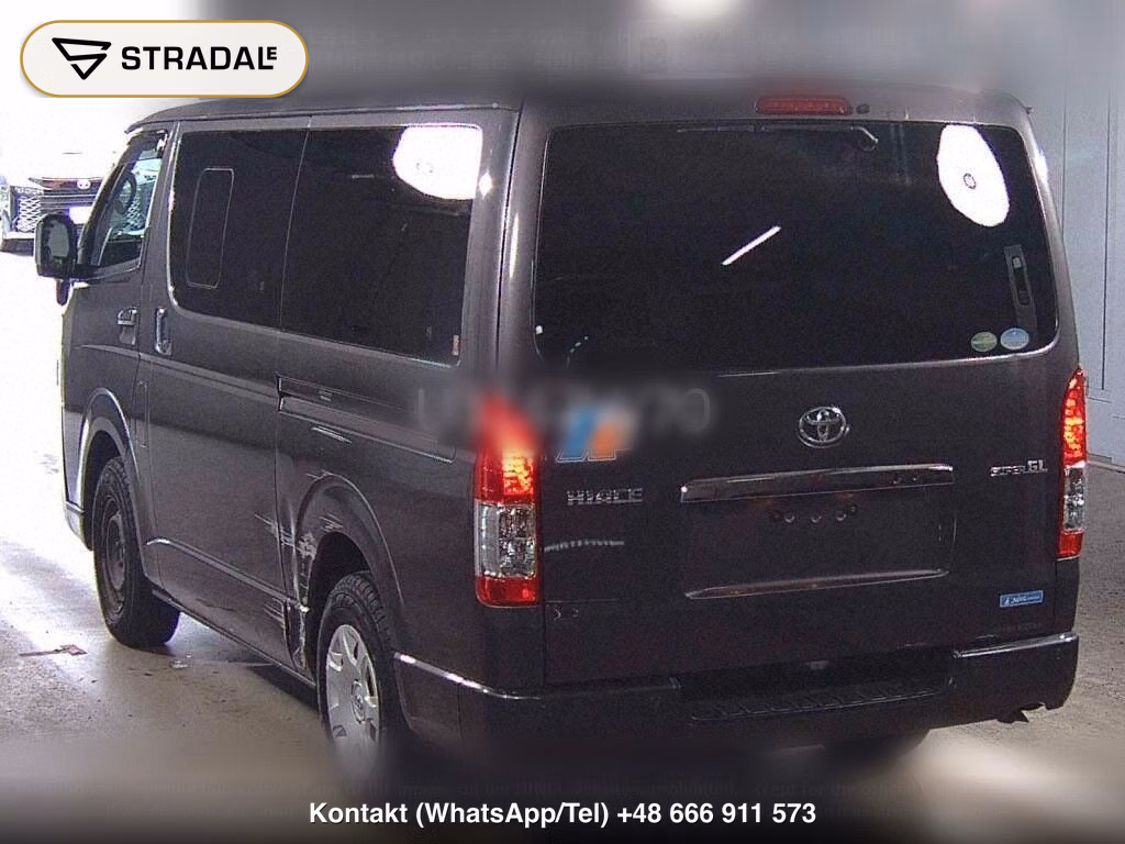 TOYOTA HIACE VAN 5D LONG SUPER GL DARK PRIME2, miniaturka 3