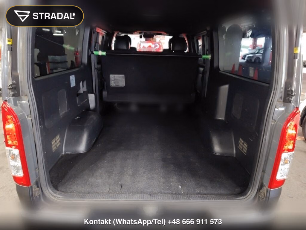 TOYOTA HIACE VAN 5D LONG SUPER GL DARK PRIME2, miniaturka 4