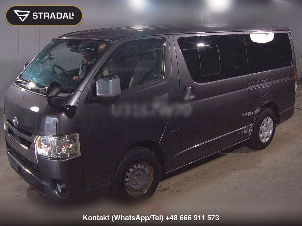TOYOTA HIACE VAN 5D LONG SUPER GL DARK PRIME2, miniaturka 5