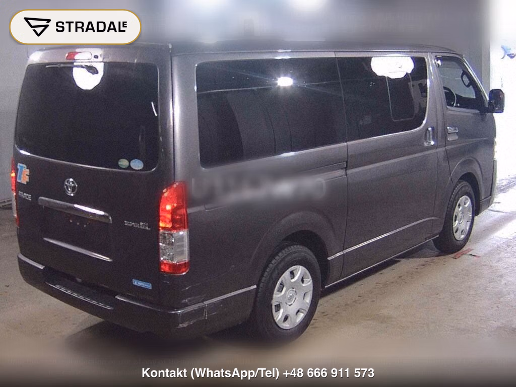 TOYOTA HIACE VAN 5D LONG SUPER GL DARK PRIME2, miniaturka 6