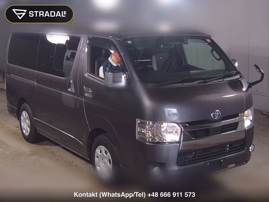 TOYOTA HIACE VAN 5D LONG SUPER GL DARK PRIME2 2020, aukcja z Japonii, zdjęcie 1