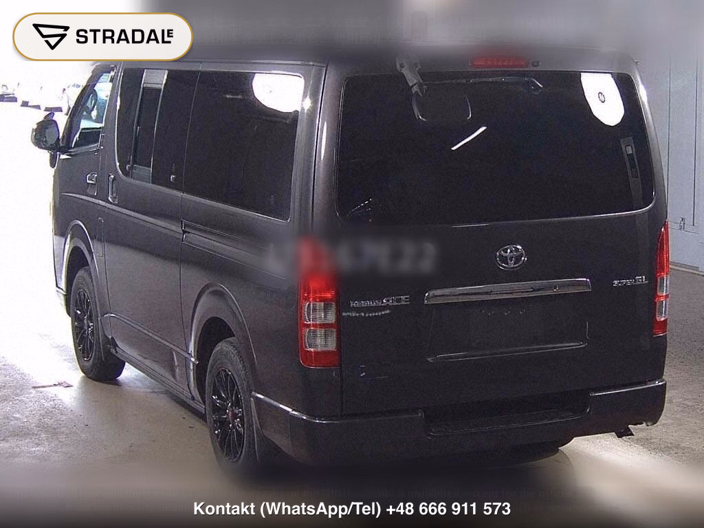 TOYOTA REGIUS ACE VAN 5D 4WD LONG SUPER GL, miniaturka 3