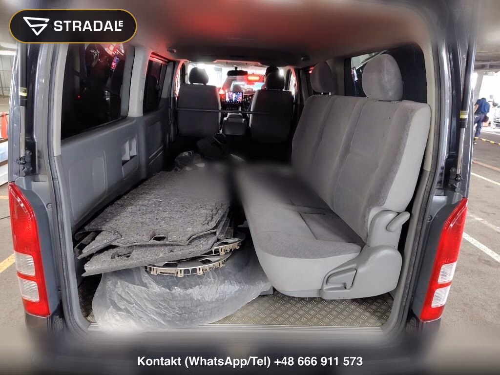 TOYOTA REGIUS ACE VAN 5D 4WD LONG SUPER GL, miniaturka 4
