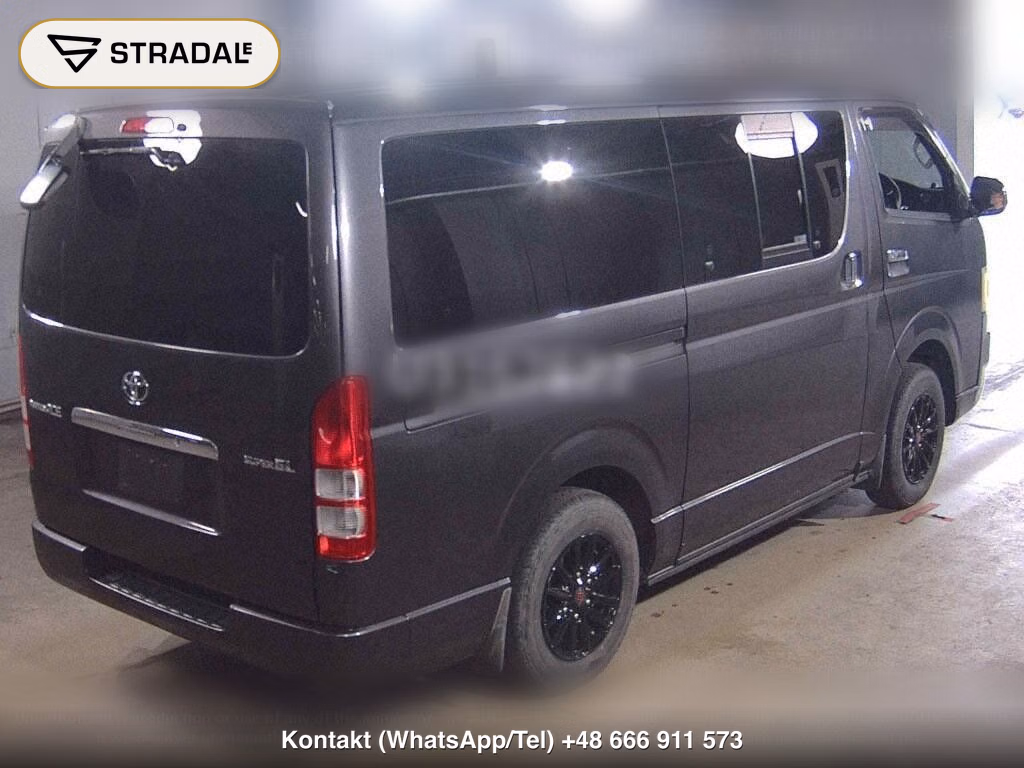 TOYOTA REGIUS ACE VAN 5D 4WD LONG SUPER GL, miniaturka 6