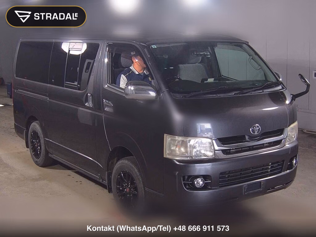 TOYOTA REGIUS ACE VAN 5D 4WD LONG SUPER GL 2008, aukcja z Japonii, zdjęcie 1