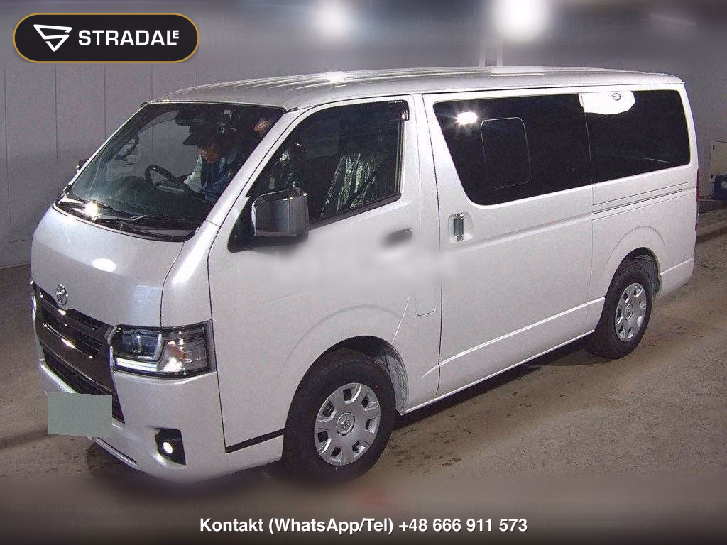 TOYOTA HIACE VAN 5D LONG SUPER GL, miniaturka 5