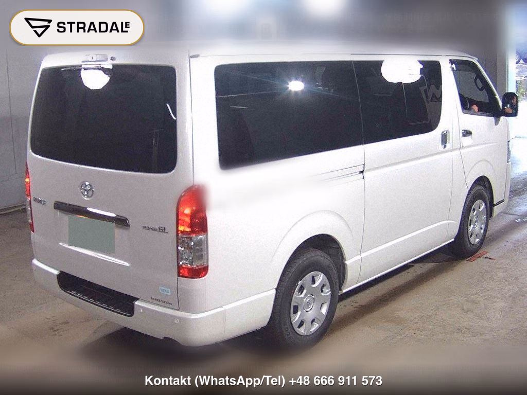 TOYOTA HIACE VAN 5D LONG SUPER GL, miniaturka 6