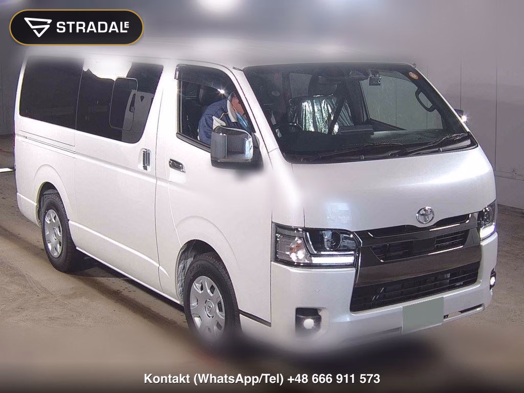 TOYOTA HIACE VAN 5D LONG SUPER GL 2026, aukcja z Japonii, zdjęcie 1