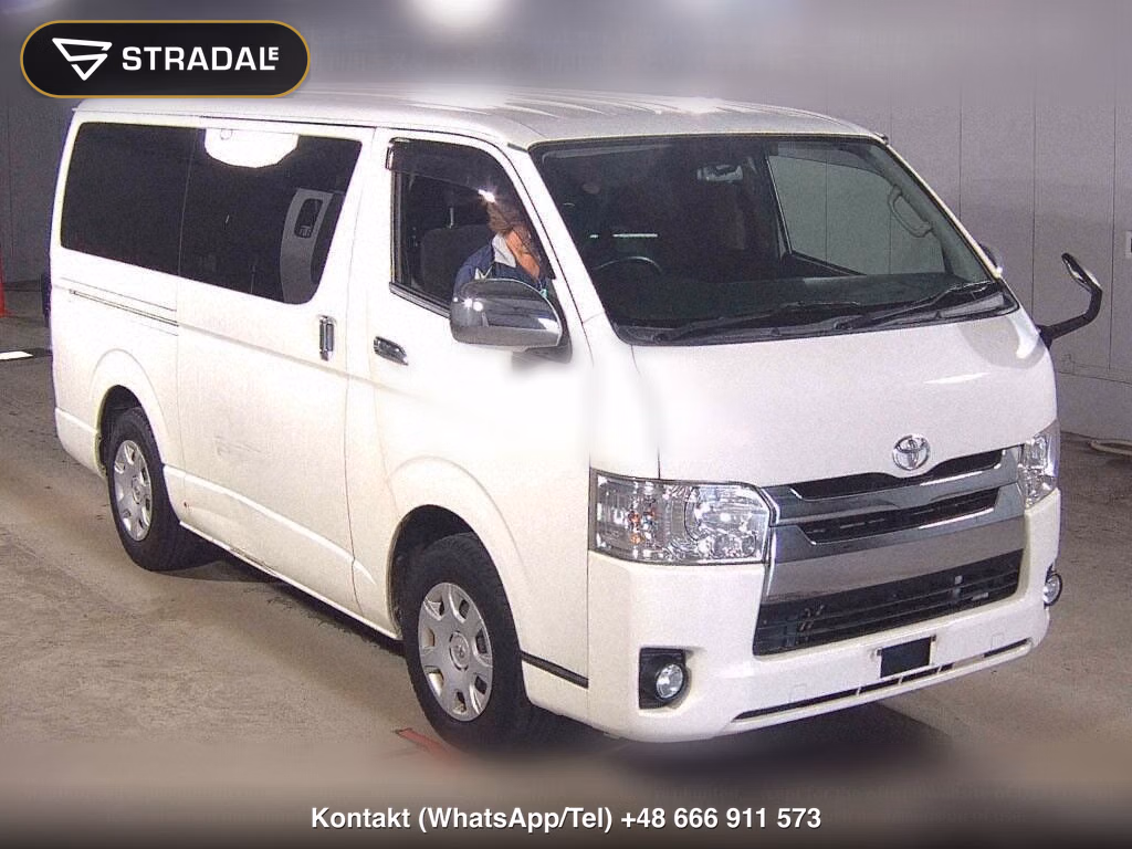 TOYOTA HIACE VAN 5D LONG SUPER GL, miniaturka 2