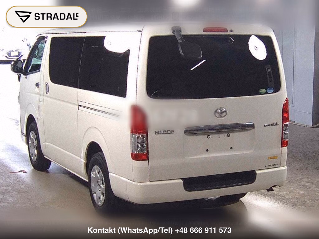 TOYOTA HIACE VAN 5D LONG SUPER GL, miniaturka 3