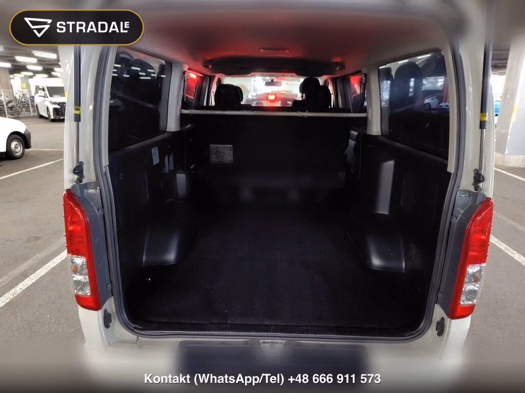 TOYOTA HIACE VAN 5D LONG SUPER GL, miniaturka 4