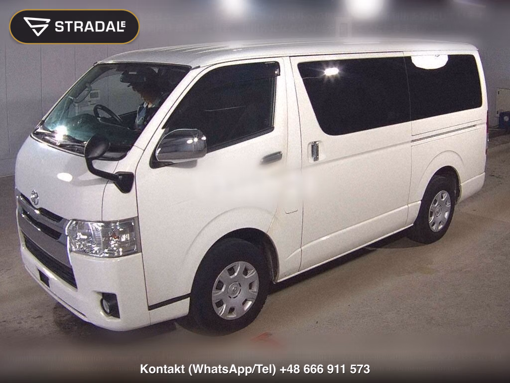 TOYOTA HIACE VAN 5D LONG SUPER GL, miniaturka 5