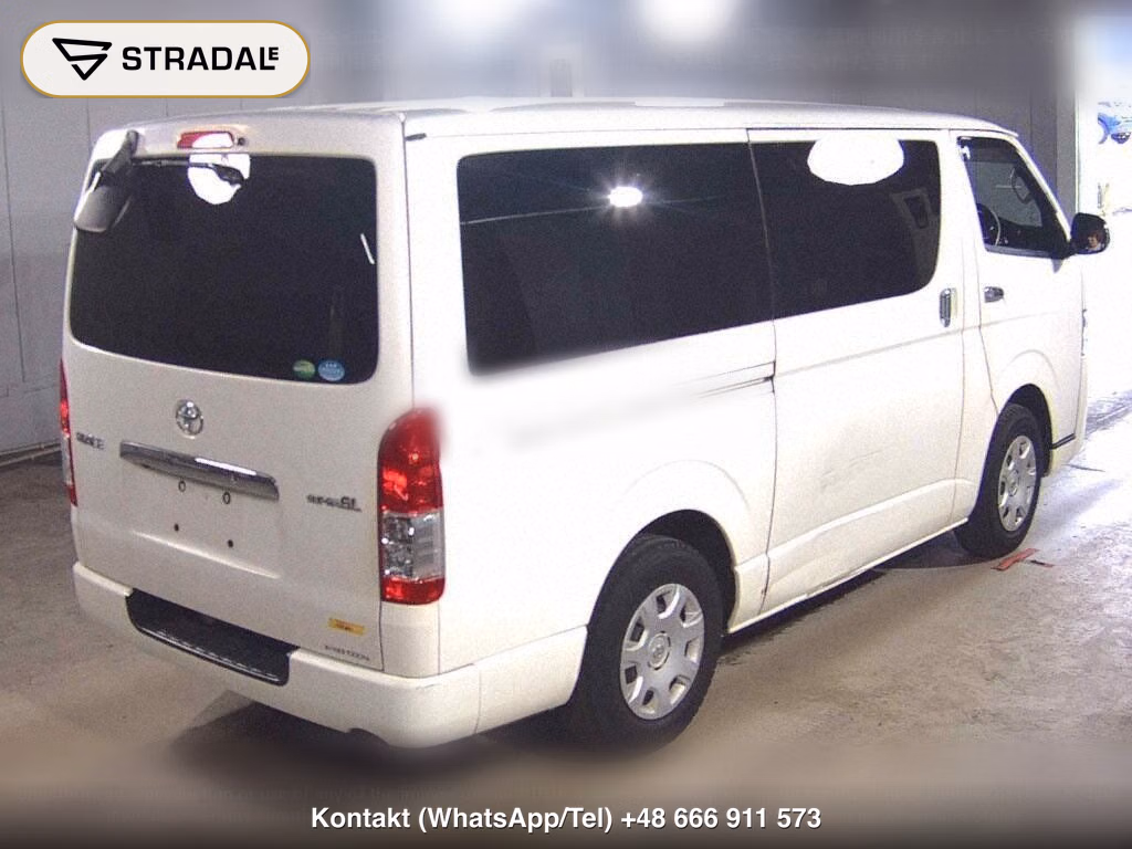 TOYOTA HIACE VAN 5D LONG SUPER GL, miniaturka 6