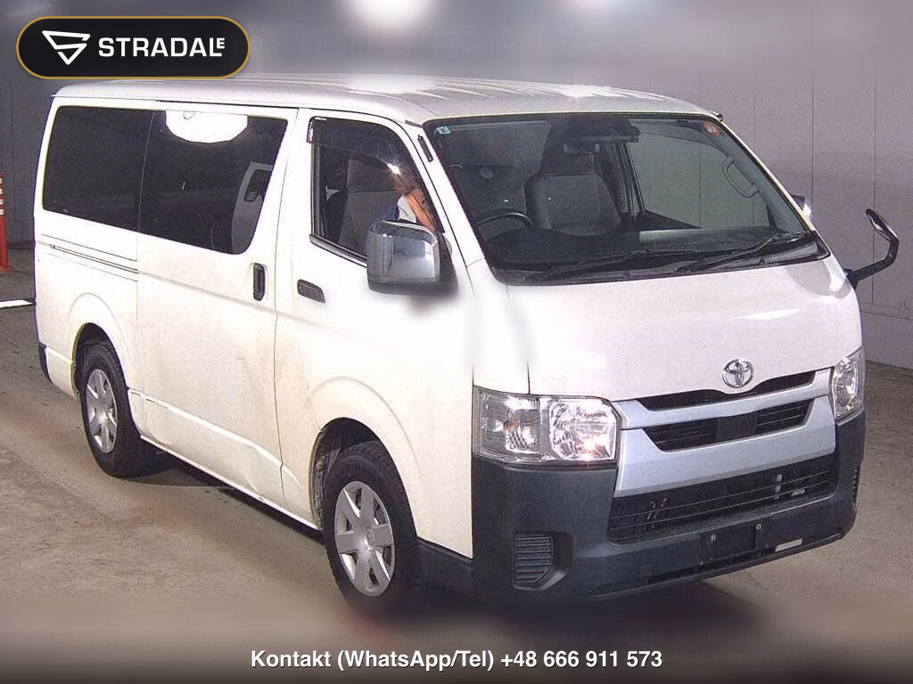 TOYOTA HIACE VAN 5D DX, miniaturka 2