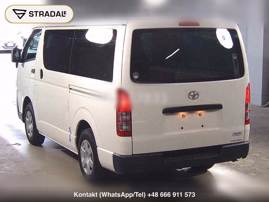 TOYOTA HIACE VAN 5D DX, miniaturka 3