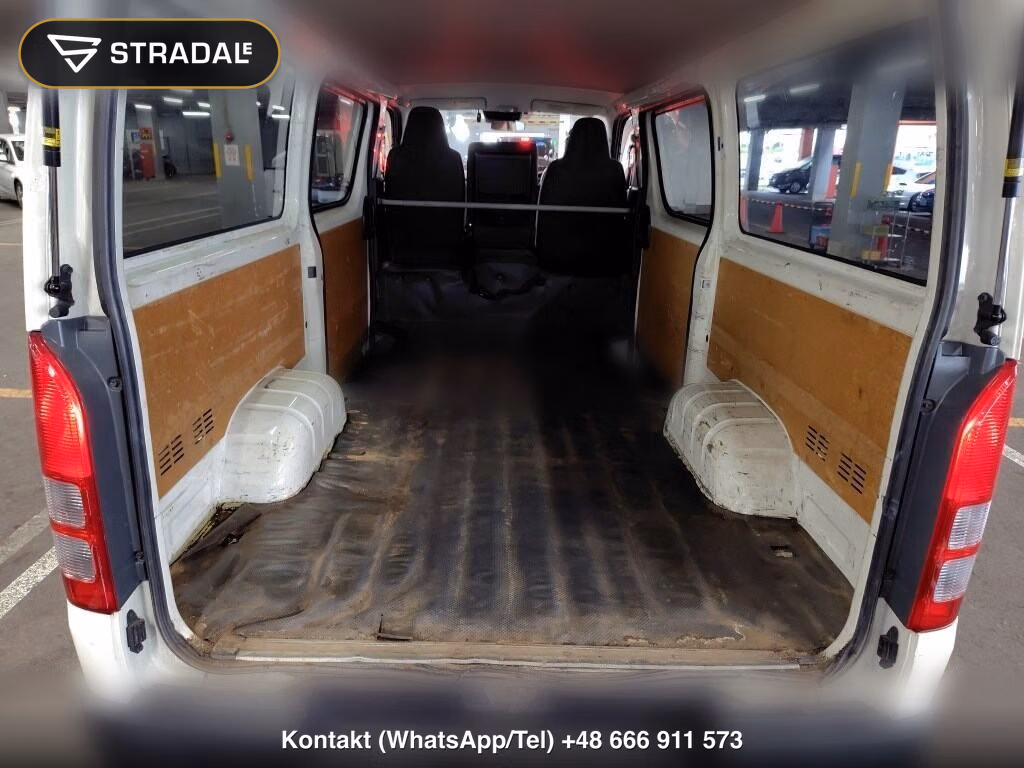 TOYOTA HIACE VAN 5D DX, miniaturka 4
