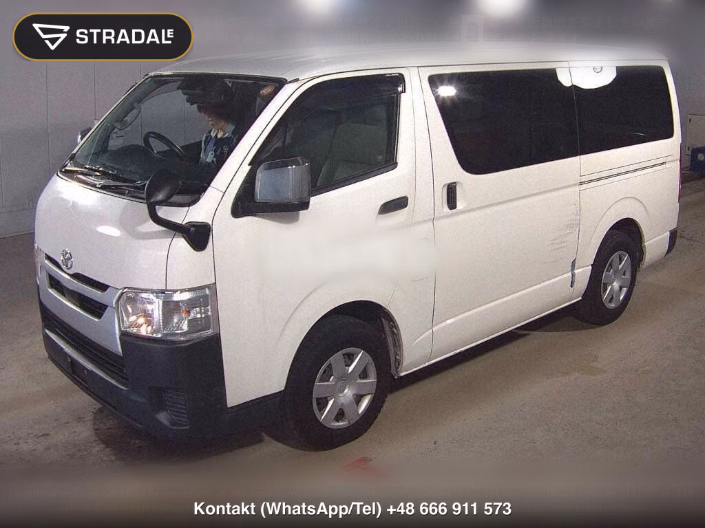 TOYOTA HIACE VAN 5D DX, miniaturka 5